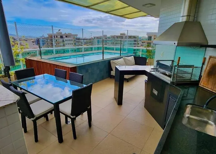Cobertura Duplex em Cabo Frio